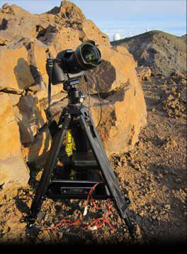 Die Astrokamera des Milchstrassen Fotografs: Nikon D700