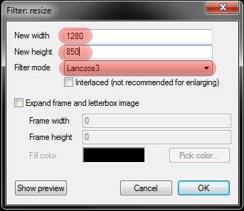 Virtual Dub Mod user interface