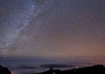 Roque de los Muchachos with Telescopes